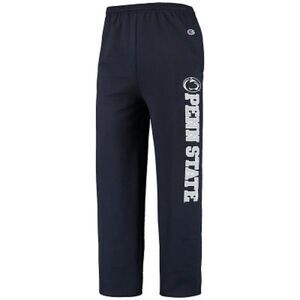 Champion Men's Penn State Nittany Lions Replen Banded Bottom Pant Black Size M